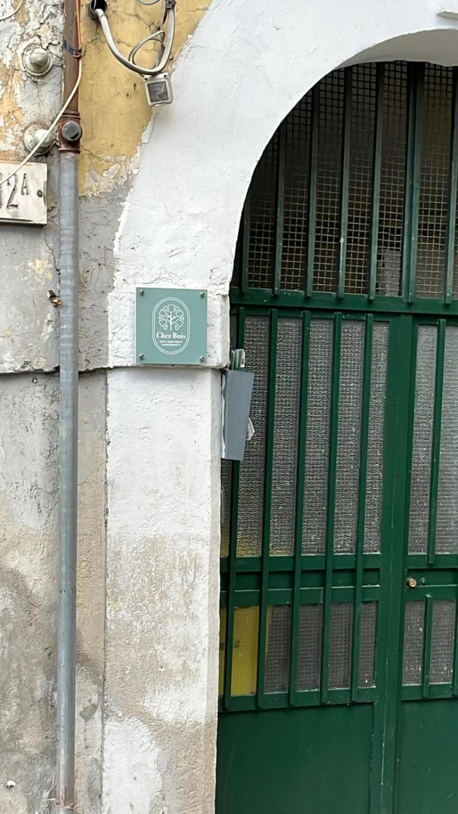 Chez Bois - Suite Apartment Capodimonte Neapol Zewnętrze zdjęcie